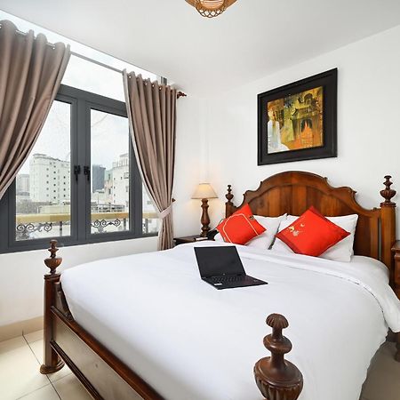 Halo Boutique Ben Thanh Hotel Хошимин Экстерьер фото