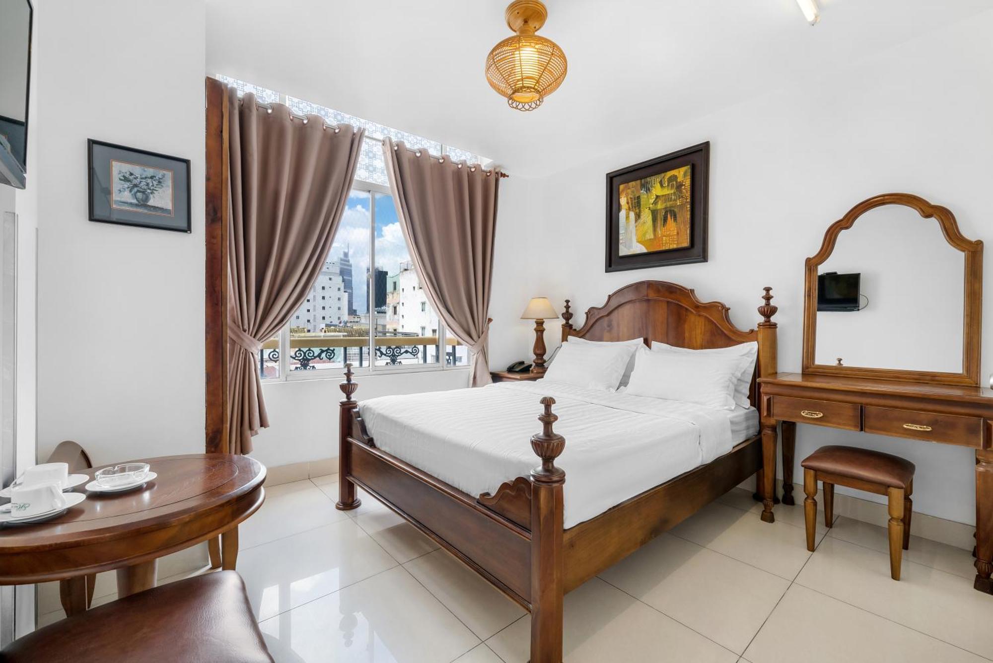 Halo Boutique Ben Thanh Hotel Хошимин Экстерьер фото