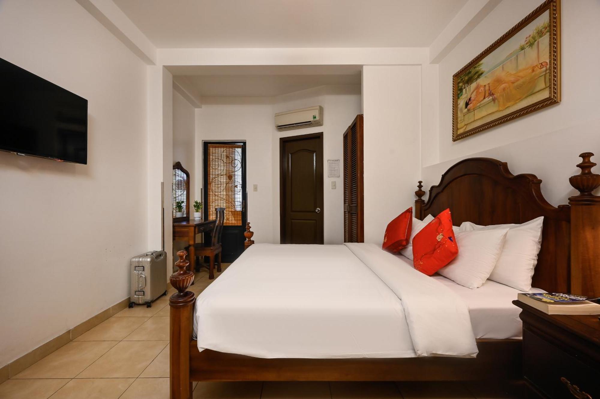 Halo Boutique Ben Thanh Hotel Хошимин Экстерьер фото