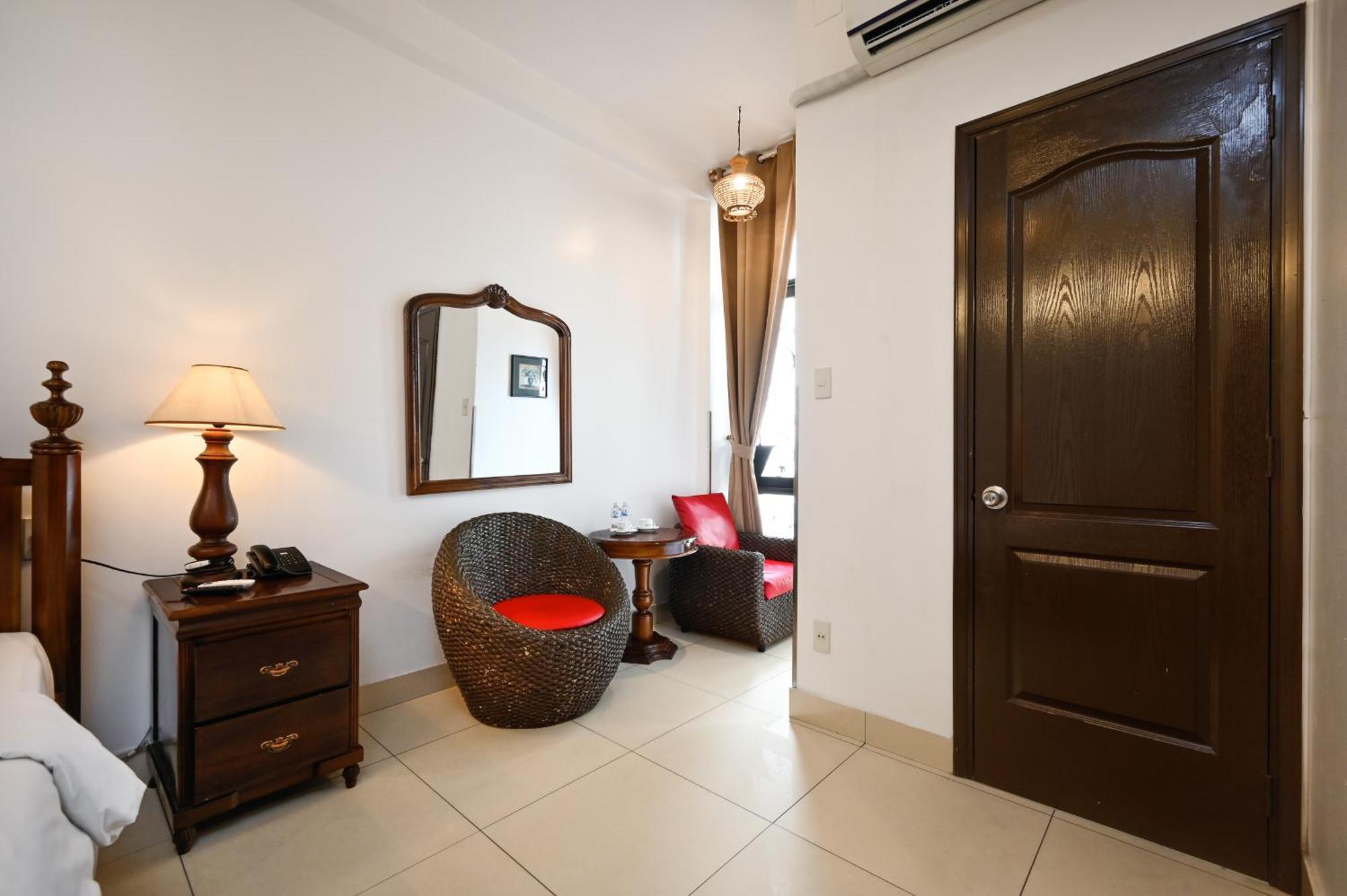 Halo Boutique Ben Thanh Hotel Хошимин Экстерьер фото