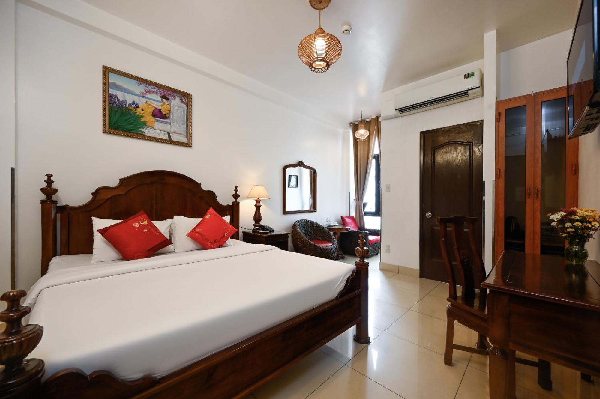 Halo Boutique Ben Thanh Hotel Хошимин Экстерьер фото