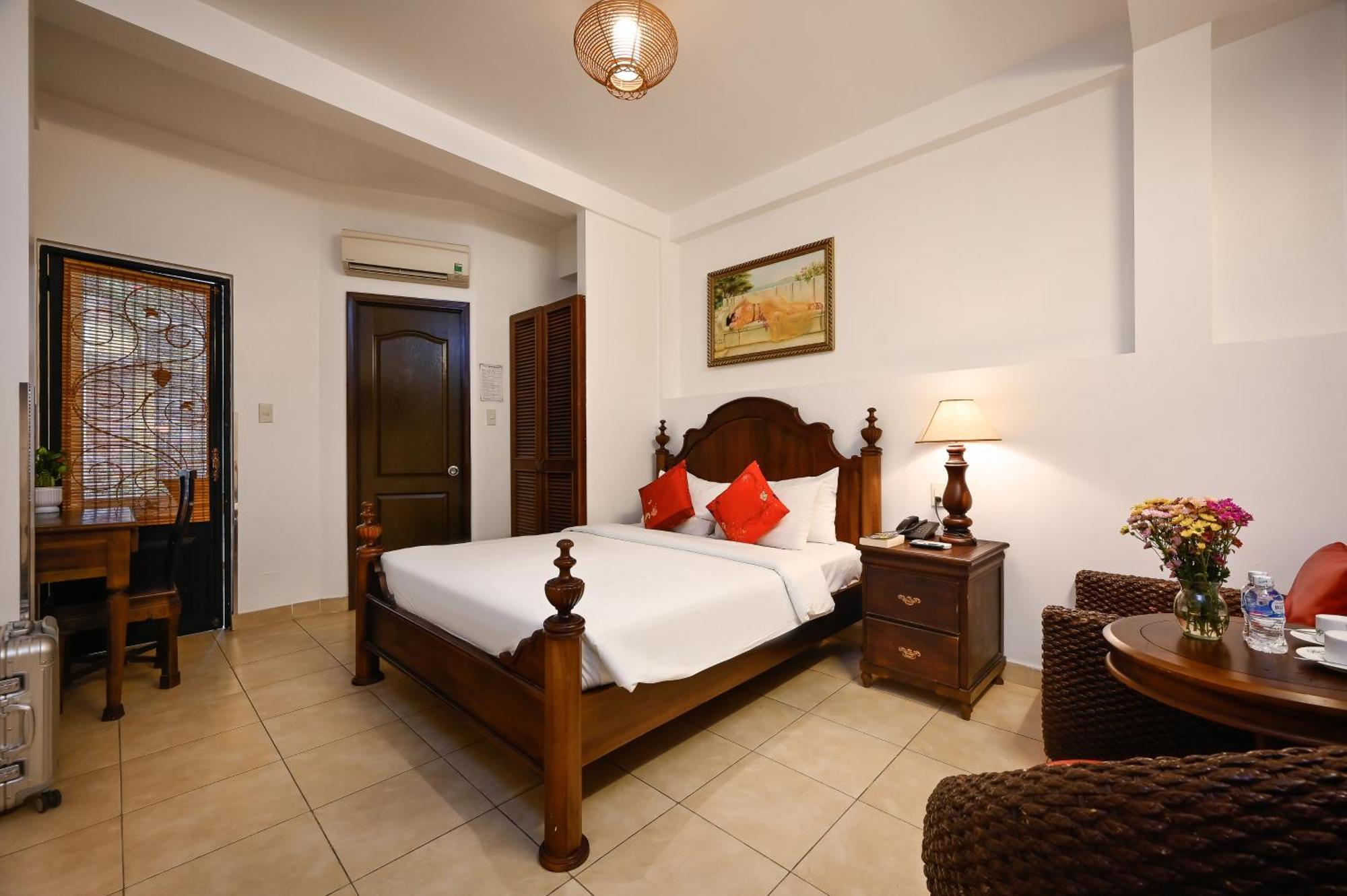 Halo Boutique Ben Thanh Hotel Хошимин Экстерьер фото