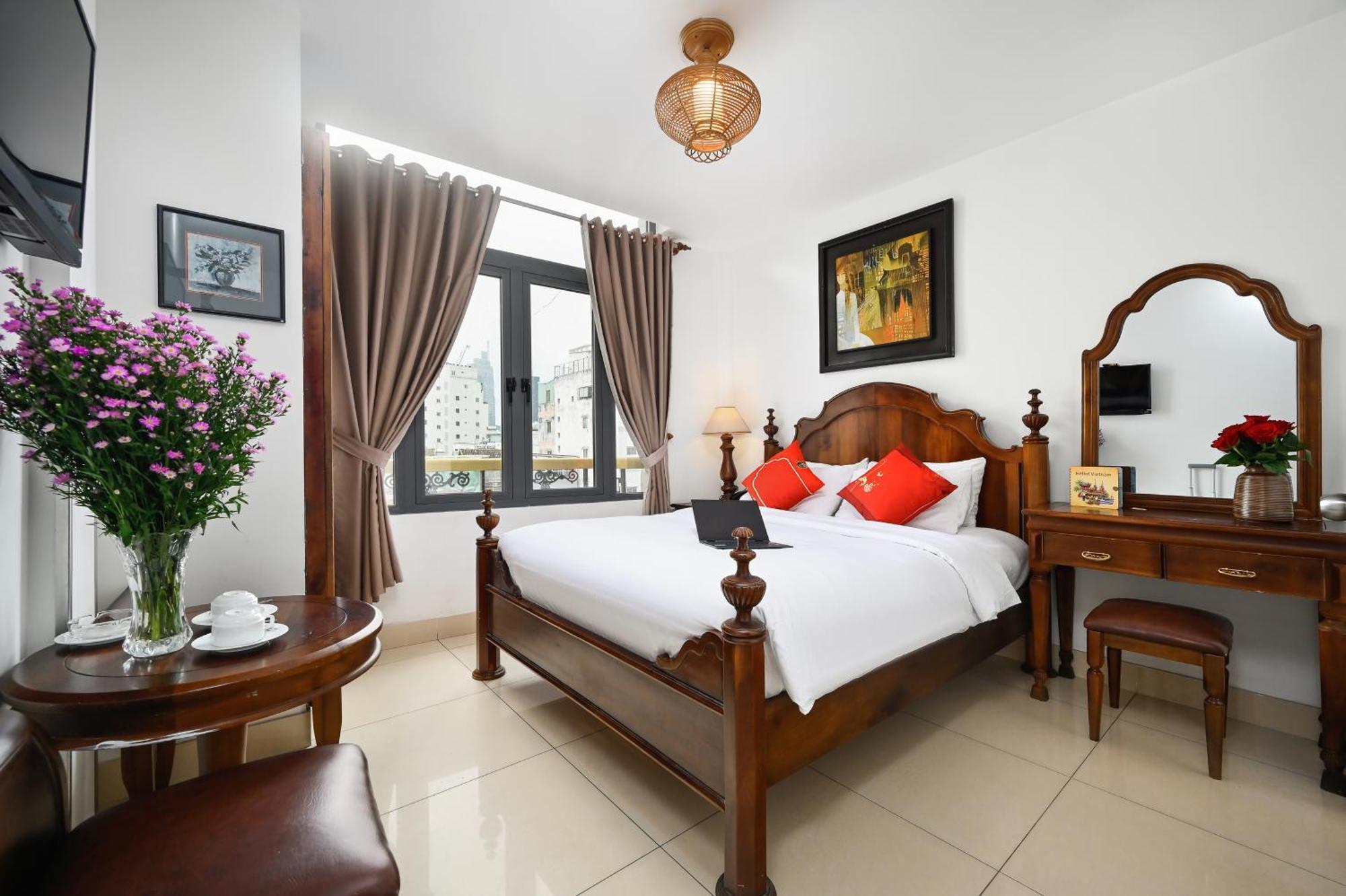 Halo Boutique Ben Thanh Hotel Хошимин Экстерьер фото