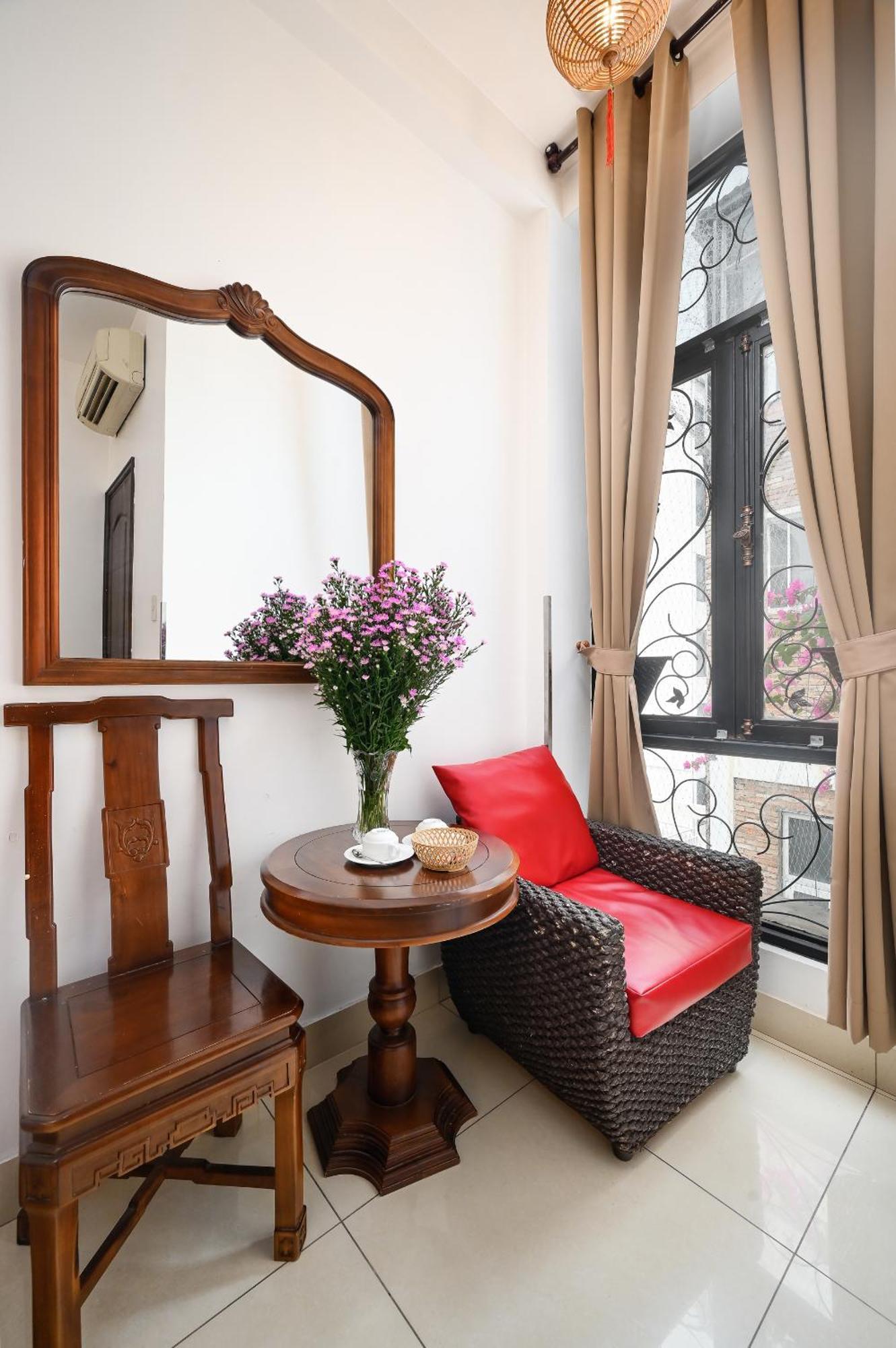 Halo Boutique Ben Thanh Hotel Хошимин Экстерьер фото